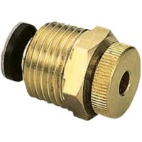 オンダ製作所 灯油コック ドレンプラグ(黄銅) R1/2 OF-406 1個 533-6622（直送品）