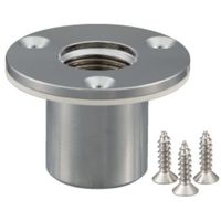 オンダ製作所 配管アダプター テーパめねじ×平行めねじ つば径φ58 OS-386M 1個 533-6590（直送品）