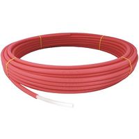 オンダ製作所 架橋ポリエチレン管 コルゲートイージーカポリ ピンク 20A 30m PEX20C-CP-Y30 1巻 533-6629（直送品）