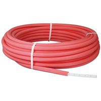 オンダ製作所 架橋ポリエチレン管 被覆イージーカポリパイプW ピンク 5mm被覆 20A 30m PEX20C-PP5-Y30 1巻（直送品）