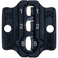 Klauke クラウケ 専用ダイス 絶縁被覆付閉端接続子(CE形)用 J50CE 1個 545-4777（直送品）