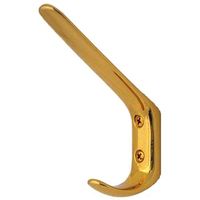 ニッサチェイン グランデSUS帽子掛ST8G純金鍍金(5個入り) HGST8-GD 1箱(5個) 529-8220（直送品）