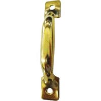 ニッサチェイン ヒル取手50中真鍮メッキ(100個入) HG50M-GD 1箱(100個) 529-8230（直送品）