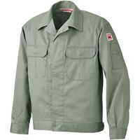 アリオカ Max Dyna 防炎ハイブリッドジャンパー MD910H-M-EG 1着 535-3485（直送品）