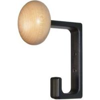 ニッサチェイン 700BーC菊水フック大 標準色(クリアー) 黒(10個入) HG700B-CBK 1箱(10個) 529-9706（直送品）