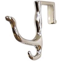 ニッサチェイン 180大ニッケル枝長押帽子掛(60個入) HG180B-NI 1箱(60個) 545-2983（直送品）