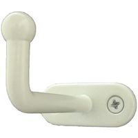 ニッサチェイン 300L型アイボリー二ユーフック(20個入) HG300-IV 1箱(20個) 545-1423（直送品）