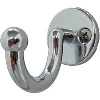 ニッサチェイン 310U型クローム二ユーフック(20個入) HG310-CR 1箱(20個) 545-1427（直送品）