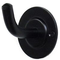 ニッサチェイン 320丸形黒二ユーフック(10個入) HG320-BK 1箱(10個) 545-2954（直送品）