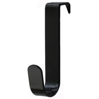 ニッサチェイン Sー1黒鴨居フック(50個) HGS-1-BK 1箱(50個) 545-1420（直送品）