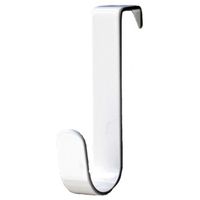 ニッサチェイン Sー1白鴨居フック(50個) HGS-1-W 1箱(50個) 545-2940（直送品）