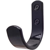 ニッサチェイン Jー1黒Jフック(50個) HGJ-1-BK 1箱(50個) 545-1453（直送品）