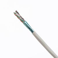 PANDUIT Cat6A UTPケーブル (HDシリーズ・AXテープテクノロジー)23AWG 6.2mm径 PUL6AHD04WHーEG（直送品）