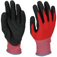 ジェフコム JEFCOM 電工カラーグローブ NDG-53L 1双 552-3996（直送品）