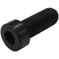 コノエ 低頭小頭六角穴付ボルト SCM435 黒染 10x30 LHSCS-1030 1セット(2本) 556-1392（直送品）