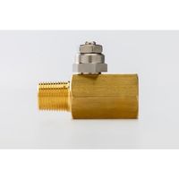 高島計器 高島 ダンプナ メスG1/4 オスR1/4 Bs製 KD-G2R2B 1個 560-8143（直送品）