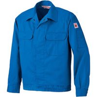 アリオカ Max Dyna 防炎空調エアコン服(SUSメッシュカバー付) MD910K-3L-BL 1着 567-9415（直送品）