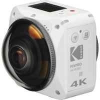 マスプロ電工 コダック 4Kアクションカメラ PIXPRO 4KVR360 PIXPRO4KVR360 1台 553-2992（直送品）