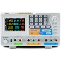 ヤマト科学 OWON プログラマブルDC電源 (3ch 最大378W)ODP3063 ODP3063 1個 567-9639（直送品）