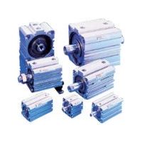 TAIYO 薄形空気圧シリンダ 10S-6RSD32N20-KC2 1個 839-6451（直送品）