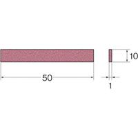 日本精密機械工作 リューター セラミックスティック砥石ニュースーパーストーン X2455 1袋(1本) 543-4229（直送品）
