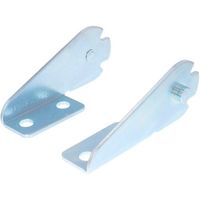 日本ピスコ ピスコ プラレールチェーン 固定端用取付金具 FAO