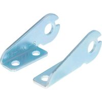 日本ピスコ ピスコ プラレールチェーン 移動端用取付金具 U2-MAI 1個 520-8136（直送品）