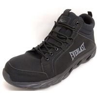 スター・トレーディング スタトレ 【EVERLAST】 ハイカットセーフティーシューズ ブラック 24.5 STE-810 BK 1足（直送品）