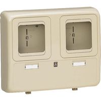 未来工業 未来 電力量計ボックス(ベージュ) WP-2WJ 1個 204-4596（直送品）