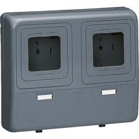 未来工業 未来 電力量計ボックス WP-3WDG 1個 204-6119（直送品）
