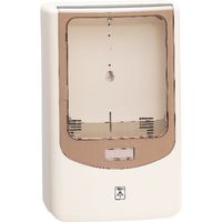 未来工業 未来 電力量計ボックス WPN-2M-Z 1個 204-4560（直送品）