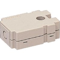 未来工業 未来 コンセントジョインターS XYZ-SWC-1L 1個 204-1359（直送品）