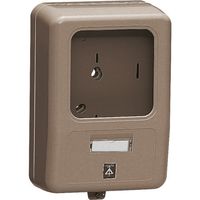 未来工業 未来 電力量計ボックス WP-0LB-Z 1個 204-6189（直送品）