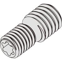 京セラ 部品 クランプスクリュー W5X13L 1個 112-9445（直送品）