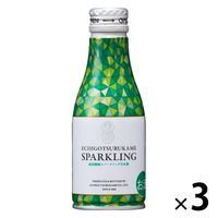 日本酒 新潟 越後鶴亀 スパークリング 175ml 缶 1セット（6本