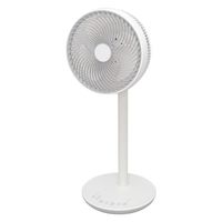 エスケイジャパン  リビング扇(DCフルリモコン/ホワイト) SKJSY21BDC（直送品）