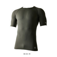 TSデザイン 藤和 アイスエアーショートスリーブシャツ  851055  LL  55 カーキ  1着（直送品）