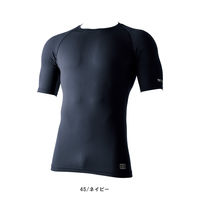 TSデザイン 藤和 アイスエアーショートスリーブシャツ  851055  M  45 ネイビー  1着（直送品）