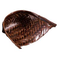 ヤマコー 塗りアジロ箕 小 38016 1個（直送品）