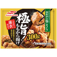 マルハニチロ [冷凍] 極旨!ももから揚げ 300g×16袋 4902165663211 1セット(16袋)（直送品）