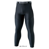 TSデザイン 藤和 ロングパンツ  84122  3L  95 ブラック  1着（直送品）