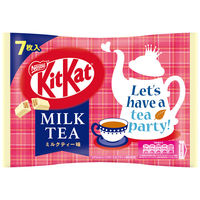 キットカット ミニ ミルクティー味 7枚入 1セット（1袋×6