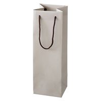 ヘッズ 無地サンドベージュラージペーパーバッグー2（10枚）