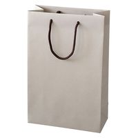 ヘッズ 無地サンドベージュラージペーパーバッグー1 100枚（10枚×10セット）