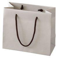 ヘッズ 無地サンドベージュペーパーバッグー4 100枚（10枚×10セット）