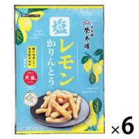 塩レモンかりんとう 70g 1セット（1袋×6） 榮太樓 和菓子