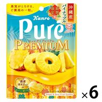 ピュレグミ プレミアム沖縄産パイナップル 54g 1セット（1袋×6） カンロ グミ