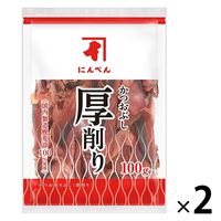 にんべん かつおぶし 厚削り 100g 1セット（1個×2）