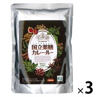 国立薬膳カレー・ルー 液体 300g 1セット（1個×3）AKプラス レトルト