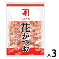 にんべん 花かつお 80g 1セット（1個×3）